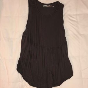 Kimchi Blue Dark Purple Tank